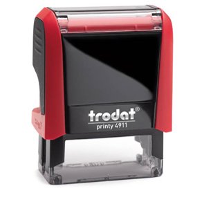 Sello de caucho TRODAT 4911