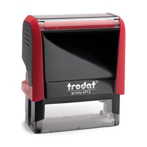 Sello de caucho TRODAT 4912
