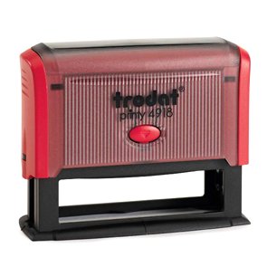 Sello de caucho TRODAT 4918