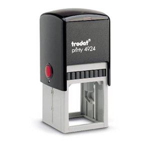 Sello de caucho TRODAT 4924