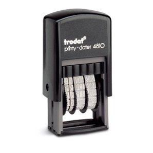 Sello fechador 4810