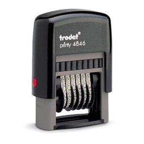 Sello numerador 4846